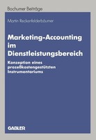 Martin ReckenfelderbäUmer | Marketing-Accounting Im Dienstleistungsbereich