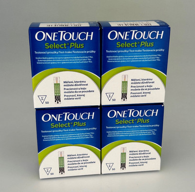 One Touch Select Plus Blutzuckerteststreifen | 200 Stk | Verfall: 30.09.2027