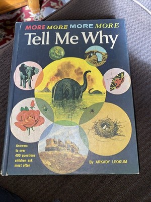More Tell Me Why Arkady Leocum 1979 HC VG 