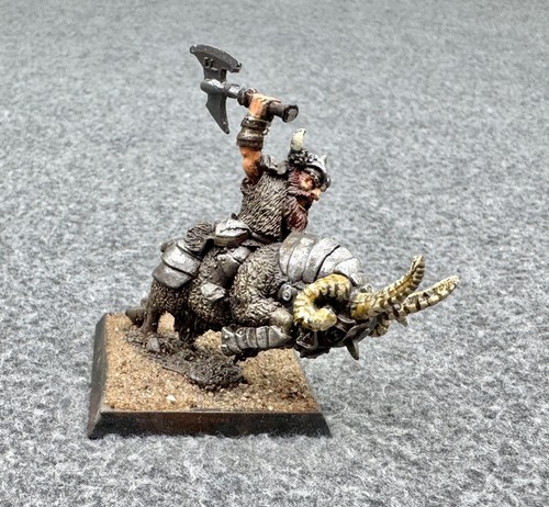 Reaper 14607 Kragmarr Ram Rider Warlord Metal Miniature Painted