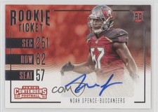 2016 Panini Contenders Rookie Ticket Noah Spence #285 Auto g6p