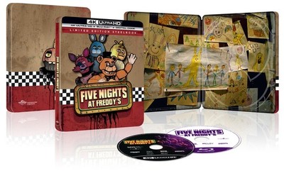 Five Nights at Freddy's (Steelbook) (Blu-ray)