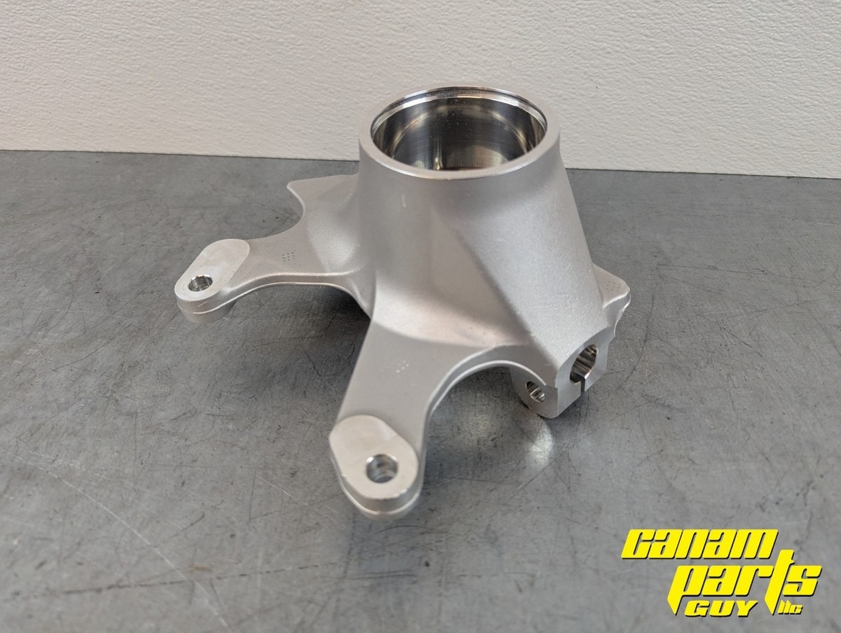 NEW OEM Can-am Front Left Hand Driver Knuckle Spindle Maverick X3