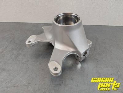 NEW OEM Can-am Front Left Hand Driver Knuckle Spindle Maverick X3