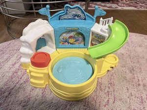 Rare 2012 Fisher Price Little People Aquarium Visit Playset