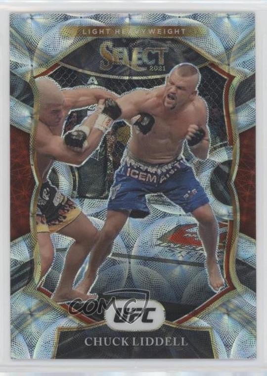 2021 Panini Select UFC Concourse Scope Prizm Chuck Liddell #88 1b8