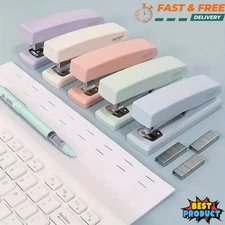 Stapler Suitable for Office & School Use Heavy Duty Medium-Size Stapler Supplies