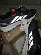 adidas Men's Runfalcon 5 TR RUNNING SHOES in Core Black / Silver Metallic / Carb