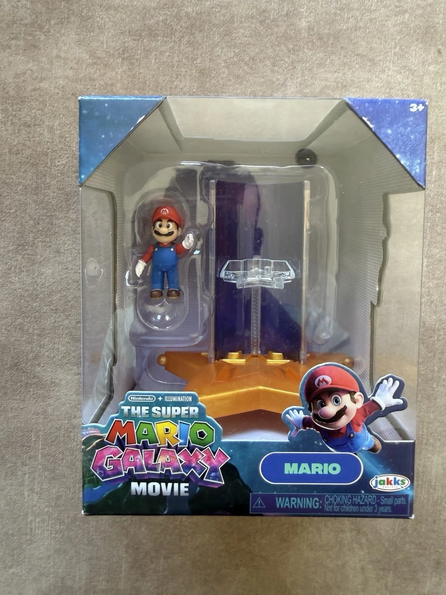 Figura Mario Super Mario Galaxy Movie Jakks Pacific