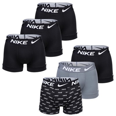 NIKE Men's Boxer Shorts, 3 Pack - Trunks, Dri-Fit Micro, Logo Waistband