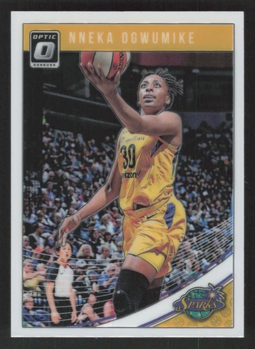 2019 Donruss WNBA #22 Nneka Ogwumike Optic