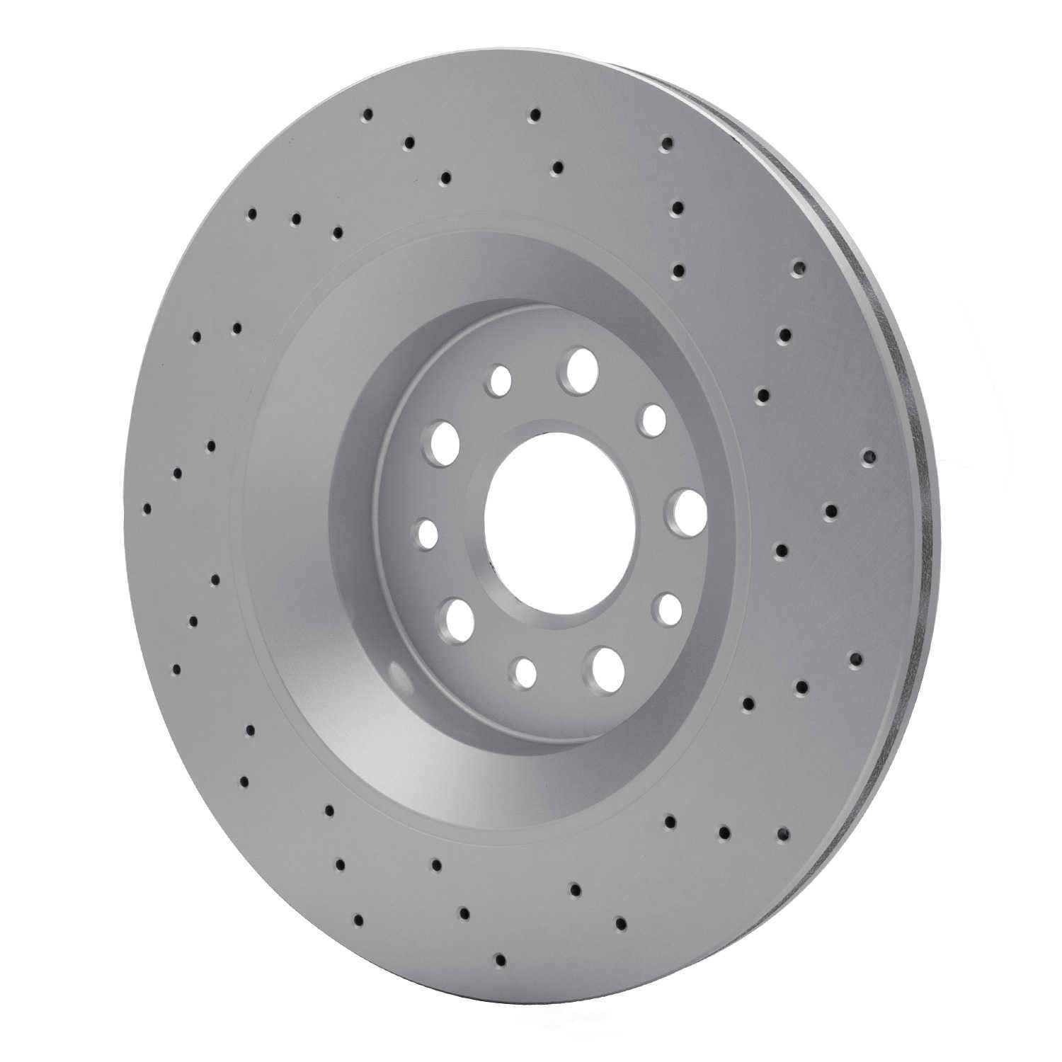 Disc Brake Rotor fits 2017-2019 Maserati Levante Ghibli  DFC