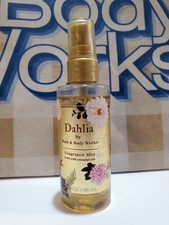 Bath Body Works Vintage Dahlia Fragrance Mist 3 oz