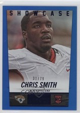 2014 Panini Hot Rookies Rookie Showcase 31/79 Chris Smith #352 0l1
