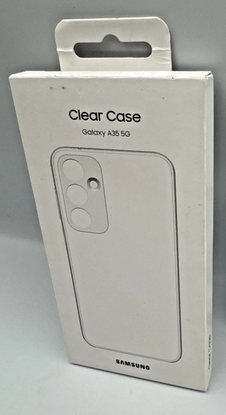 Genuine Samsung Galaxy A35 5G TPU Clear Case Transparent - EF-QA356CTEGWW NEW
