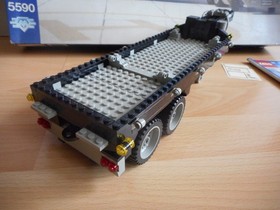 LEGO Model Team Whirl and Wheel Super Truck with Box (Lego No: 5590)