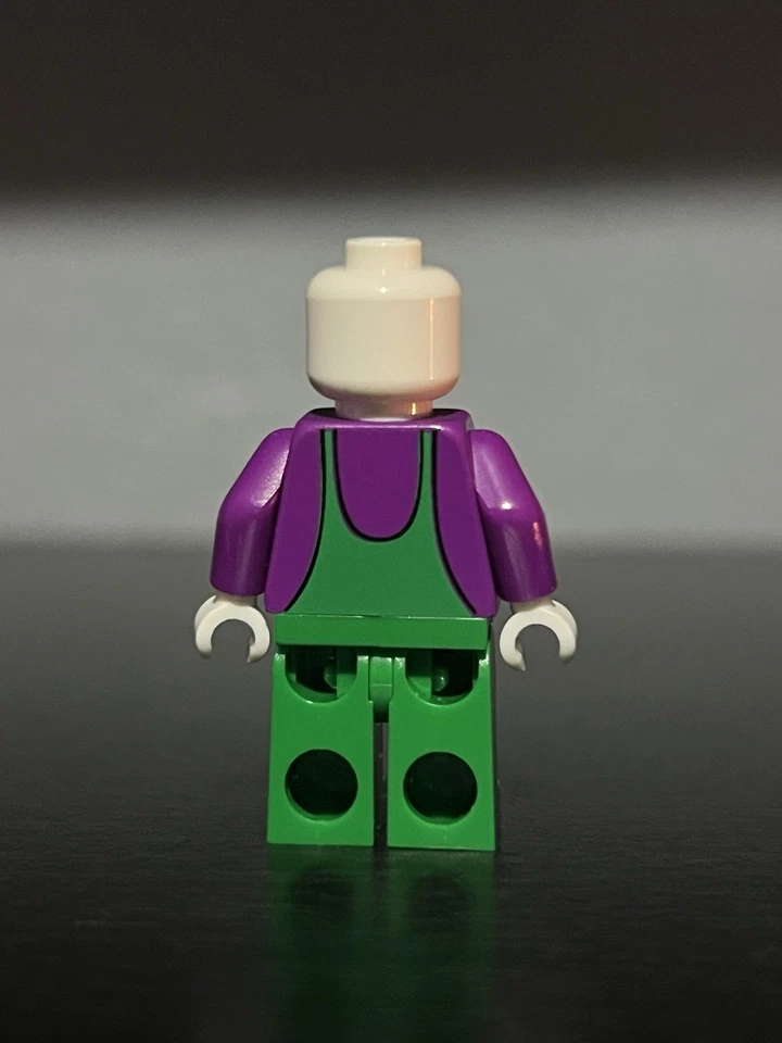 LEGO Batman Custom Pad Printed OGP Joker Henchman LB1 2008 - Image 2 of 4
