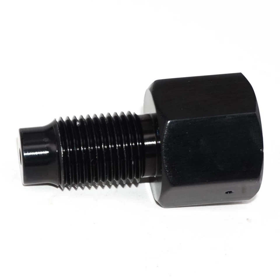 WRCO2-320-16 In CO2 Paintball G1/2-14 Tank to Out Co2 M16x1.5 Mini Tank Adapter - Photo 3/3
