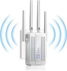 WiFi Extender Signal Booster Repeater Dual Band 2.4/5.8G WiFi Extender 1200Mbps