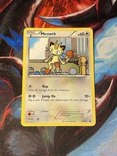 Meowth BW35 Black Star Promo MP/LP Pokémon TCG Black and White on eBay
