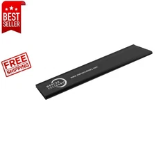 Sturdy 8 Inch Knife Guard - Black Blade Protector for Safe Storage and Transport