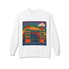 Unisex Midweight Softstyle Fleece Crewneck Sweatshirt