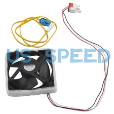 For Samsung Refrigerator Evaporator Fan Motor DA81-06013A Replacement DC12V