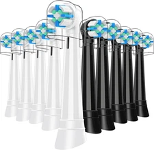 10 Pack IO Replacement Heads Compatible with Oral b IO 2/3/4/5/6/7/8/9/10 Series