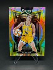 2025 WNBA Select Silver Prizm #31 Kelsey Plum
