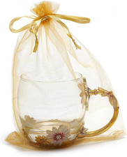 50 Pcs 6X9 Inches Organza Bags Wedding Party Favor Gift Bag Drawstring