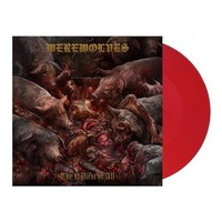 Werewolves - Ugliest Of All Red Vinyl - Vinyl Record - G1398Z