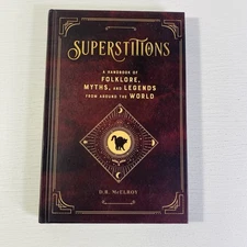Superstitions by D.R. McElroy 2020 Hardcover