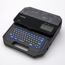 Canon MK3000 Cable ID Printer Marking Machine With Adapter & Accessories