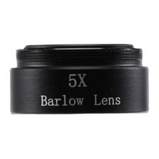 Barlow Lens 5X for Any M28X0.6 Thread 1.25inch Telescope Eyepiece Astronomy5472