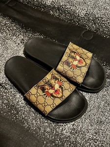 Gucci Tiger Slides | eBay