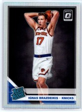 2019-20 Donruss Optic #173 Ignas Brazdeikis