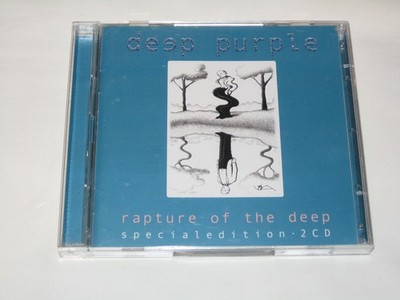 Deep Purple - Rapture Of The Deep special edition 2CD set