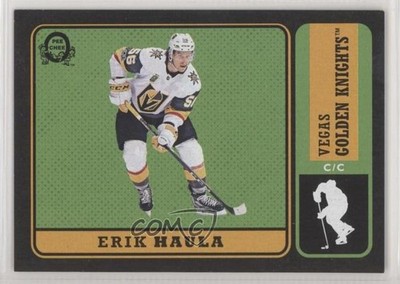 2018-19 O-Pee-Chee Retro Black 88/100 Erik Haula #164 2o7