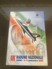 RADUNO NAZIONALE ASSOCIAZIONE ARMA AERONAUTICA XVII UDINE 2005 CARTOLINA