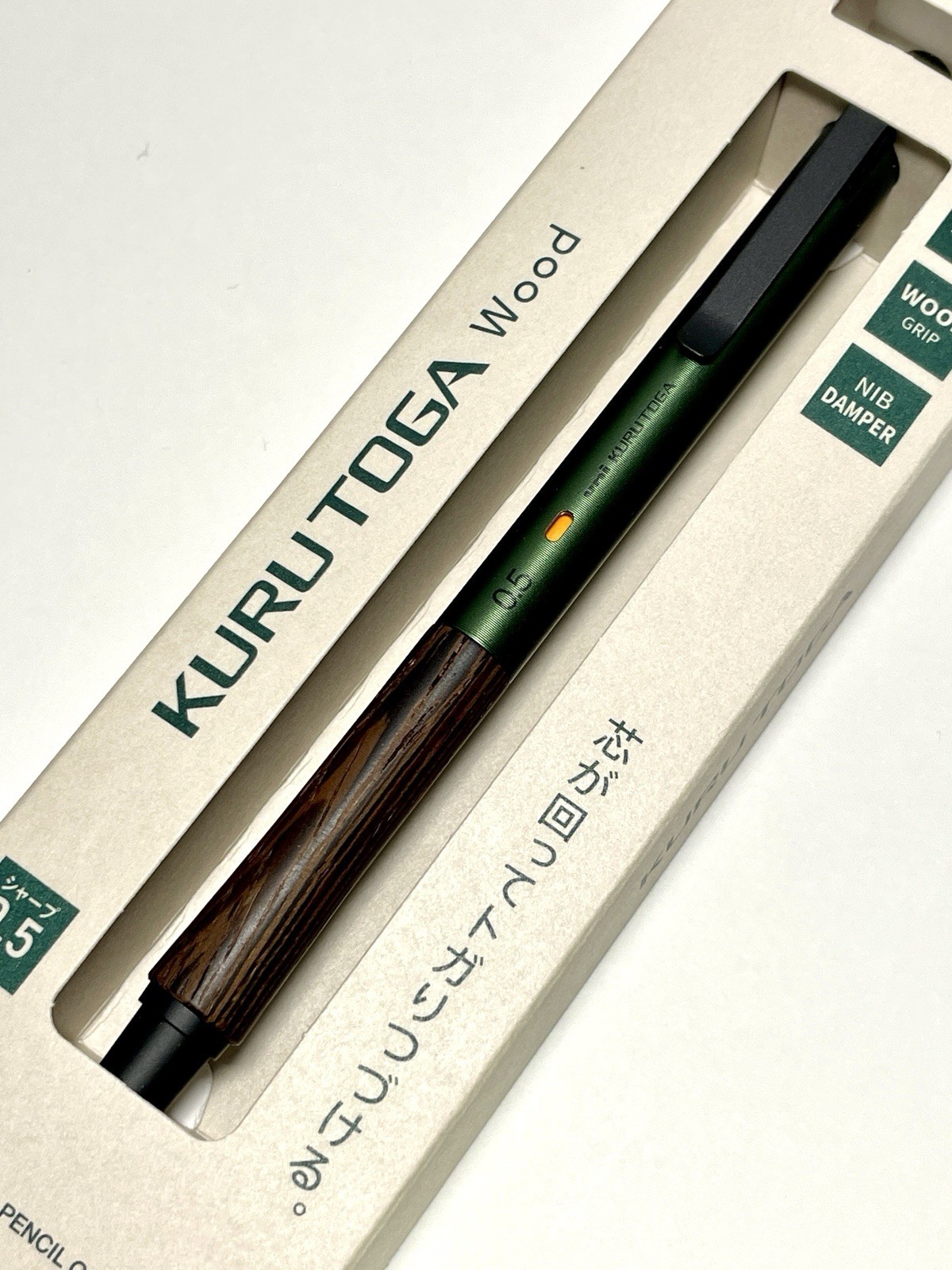 0.5mm Forest Green M5-kw Japan New