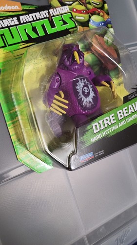 TMNT Dire Beaver 2015 Playmates Toys Nickelodeon Ninja Turtles  - Picture 4 of 24