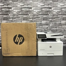 HP LaserJet Enterprise MFP M430f All-In-One Monochrome Laser Printer - White