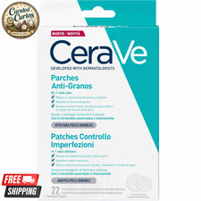 CeraVe Acne Patches Anti-Blemish Hydrocolloid Invisible Spot removal 22 Count