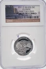 2011 S Silver 25C Olympic Early Releases NGC PF69 Ultra Cameo Lot. H64
