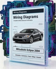 2004 Mitsubishi Eclipse Color Electrical Wiring Diagrams Schematics Pdf On Usb