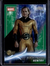 2025 Topps Chrome Marvel Studios Bob Reynolds sentinella debutto / 199 #189