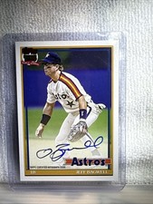 Topps 2026 Series 1 Jeff Bagwell On Card Autograph 75th Ann 91A-JB  Houst Astros