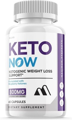 Keto Now Pills Advanced Ketogenic Supplement (60 Capsules)