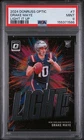 2024 Panini Donruss Optic - Light It Up Drake Maye #7 (RC) PSA 9
