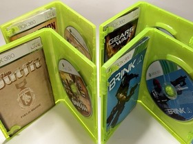 Microsoft Xbox 360 Video Game Lot of 12 Games Tested Clean